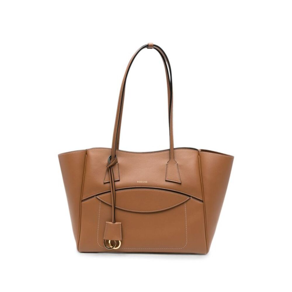 Hidesins Women's Medium Leather Tote